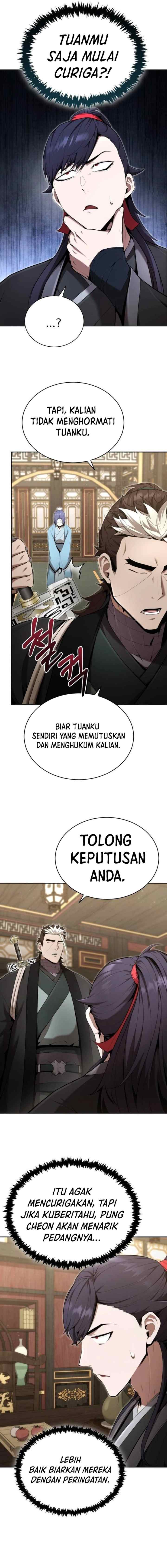 The Demonic Cult Leader Is Too Reluctant chapter 36 halaman 9