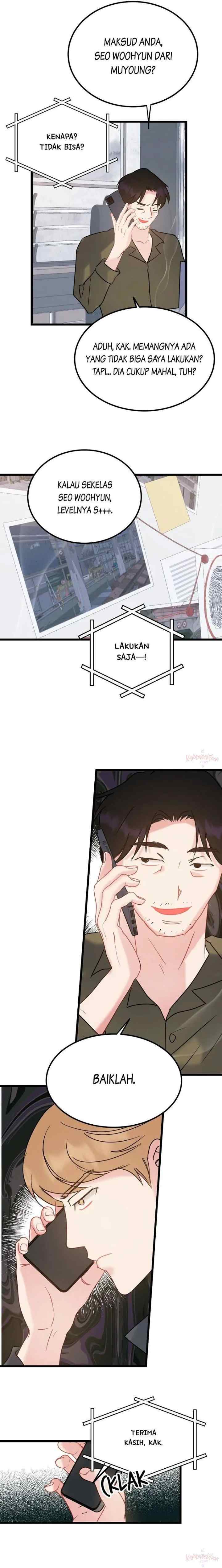 The Dignity of Romance chapter 44 halaman 8