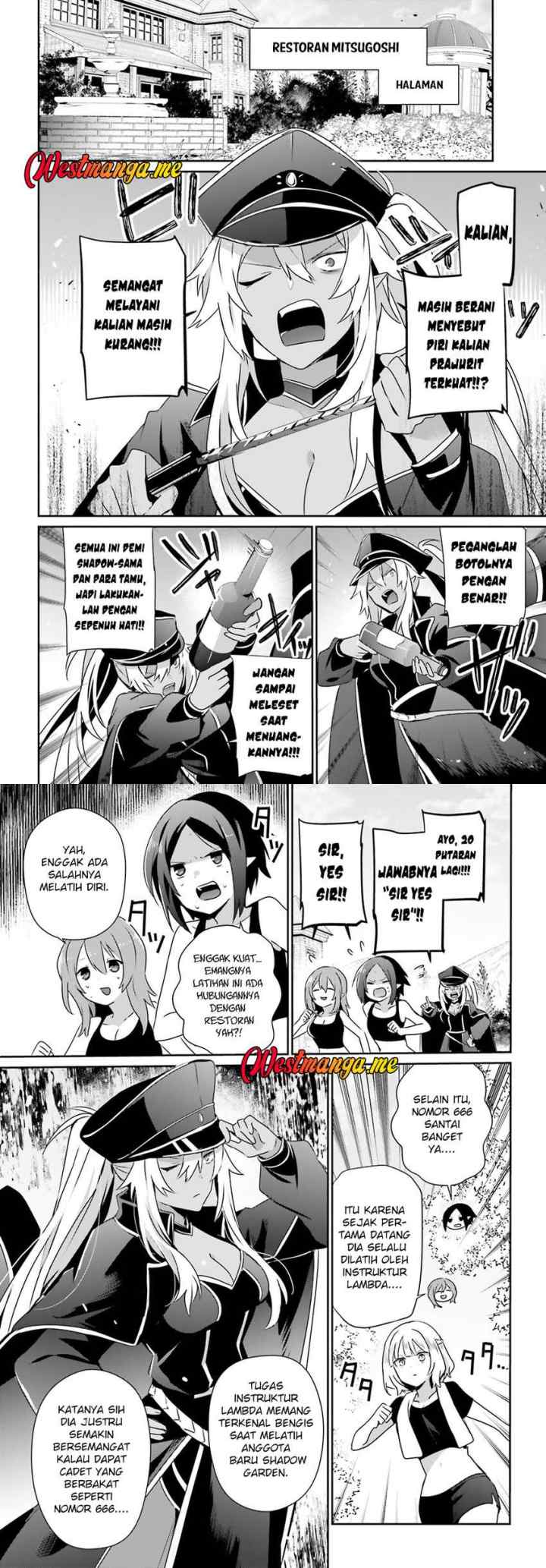 The Eminence in Shadow chapter 75 halaman 4