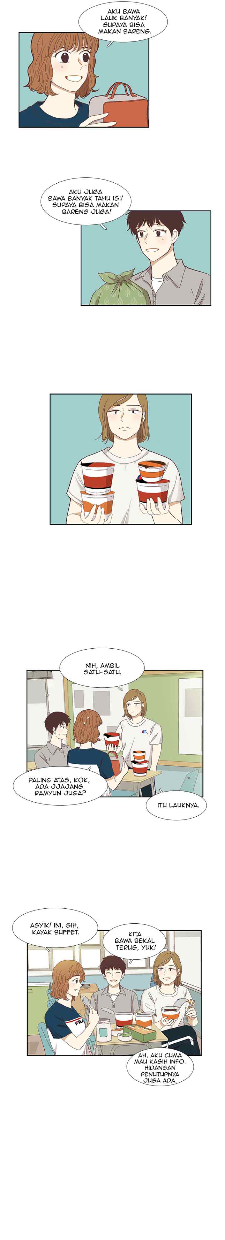 Odd Girls Out S1 chapter 140 halaman 8