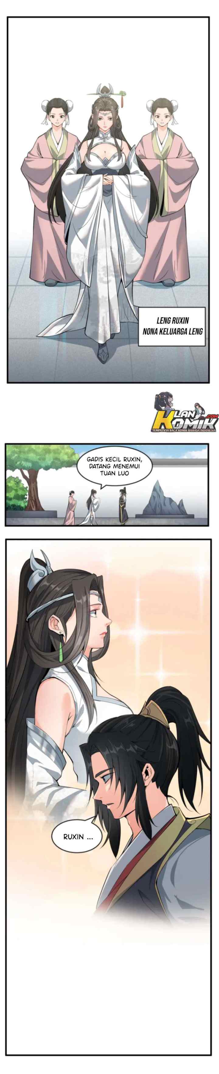 This Waste Wood Is A Bit Strong chapter 4 halaman 13