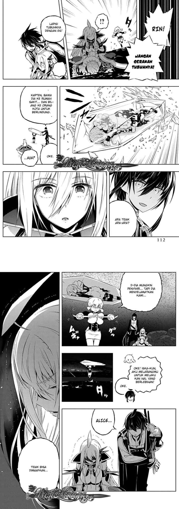Kimi to Boku no Saigo no Senjou arui wa Sekai ga Hajimaru Seisen chapter 10 halaman 11