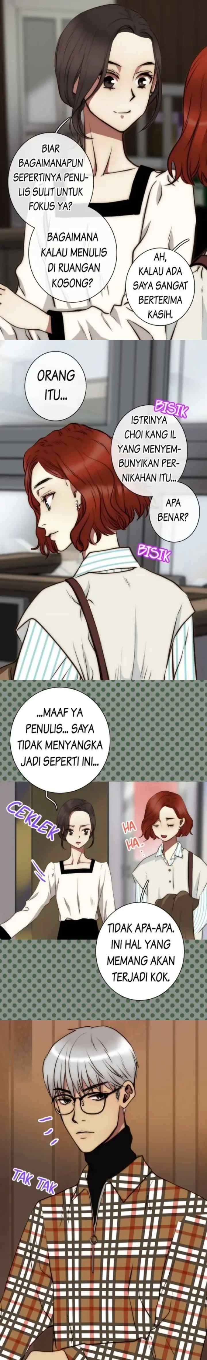 Bluehole Marriage chapter 99 halaman 5