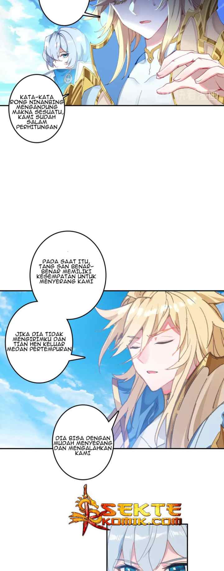 Soul Land 3.5 chapter 25.1 halaman 5