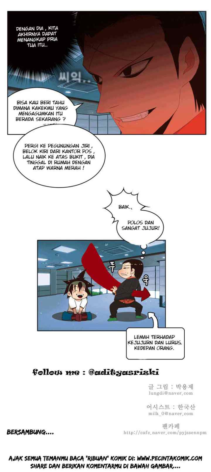 The God of HighSchool chapter 14 halaman 18
