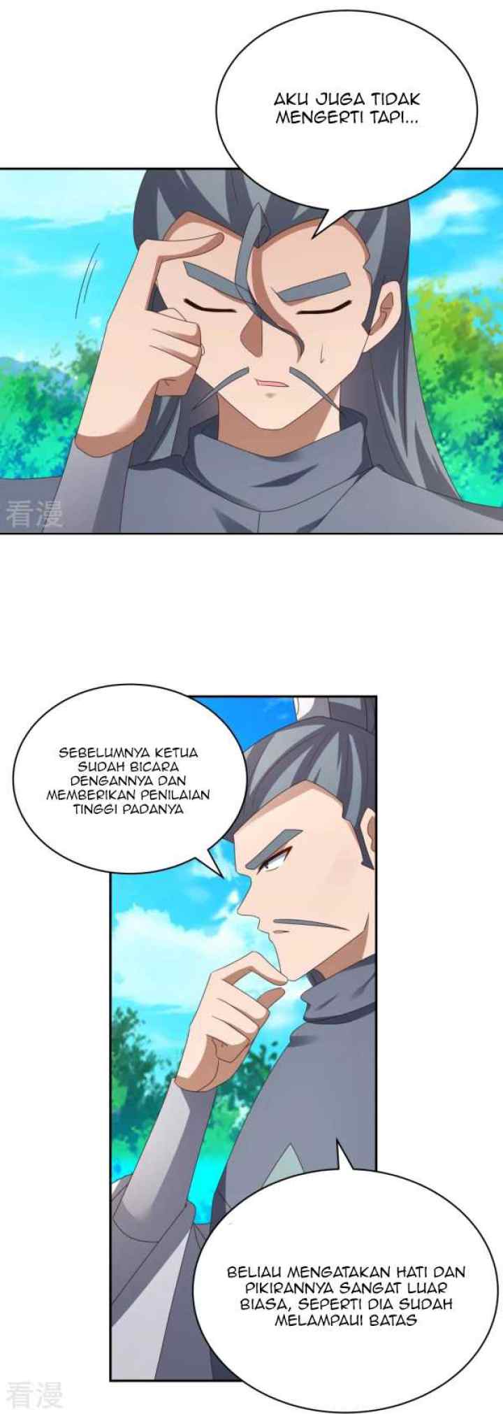Above All Gods chapter 306 halaman 9