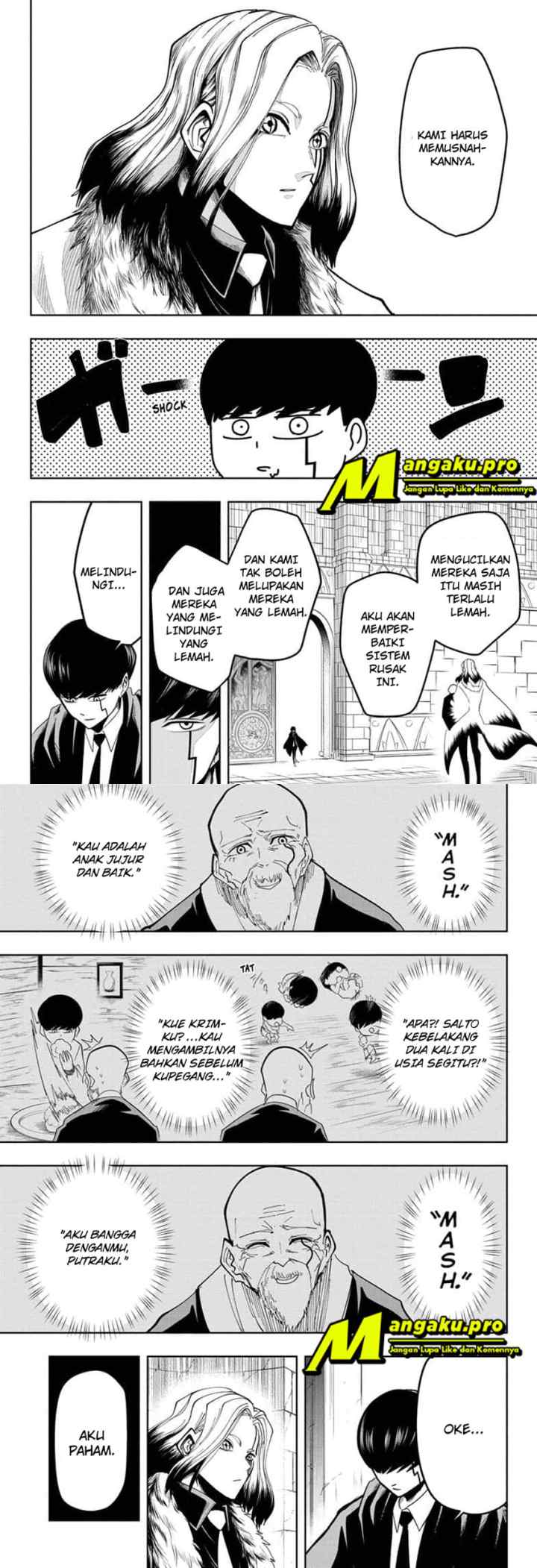 Mashle: Magic and Muscles chapter 32 halaman 4