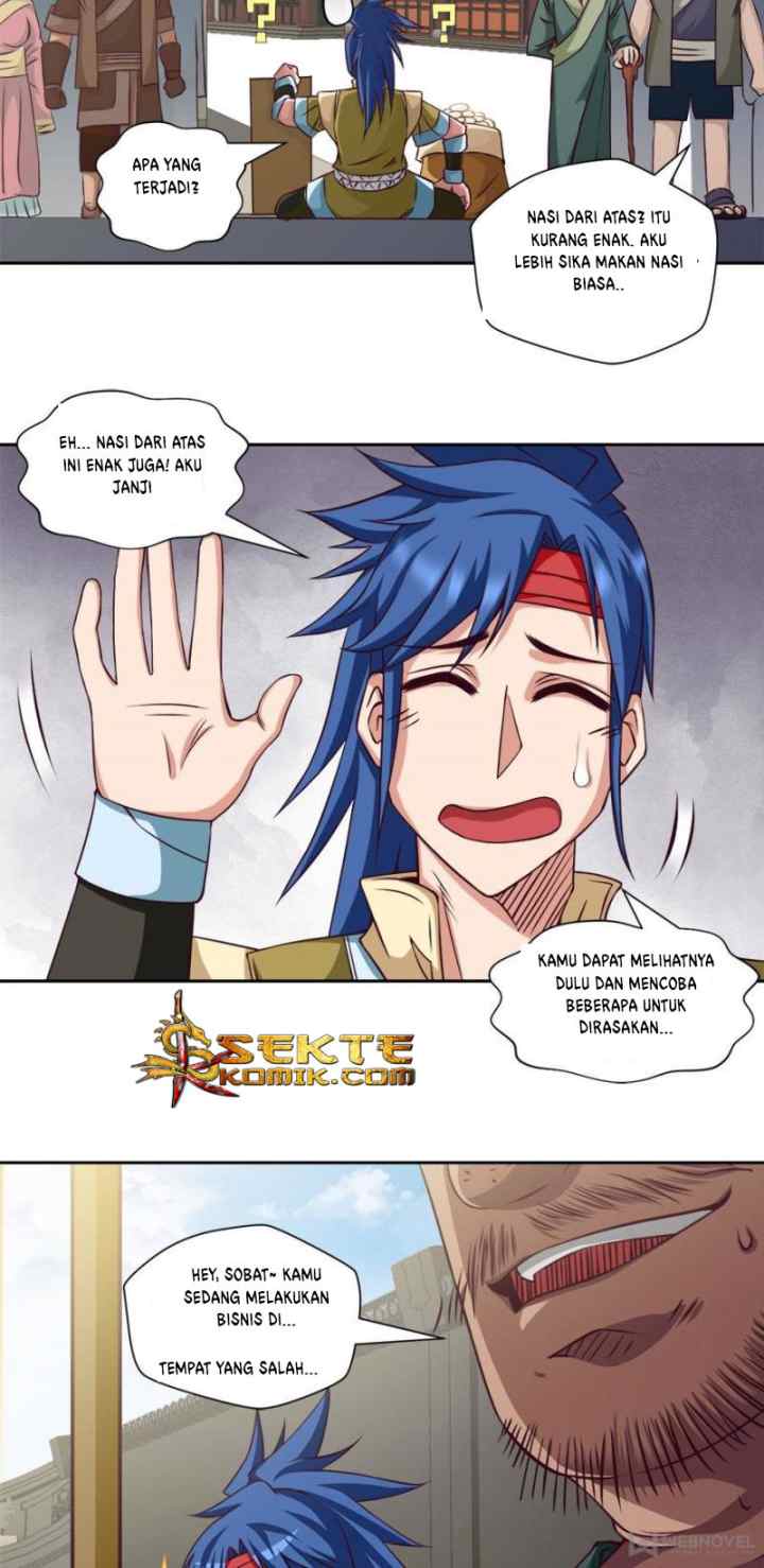 Doomed To Be A King chapter 3 halaman 12