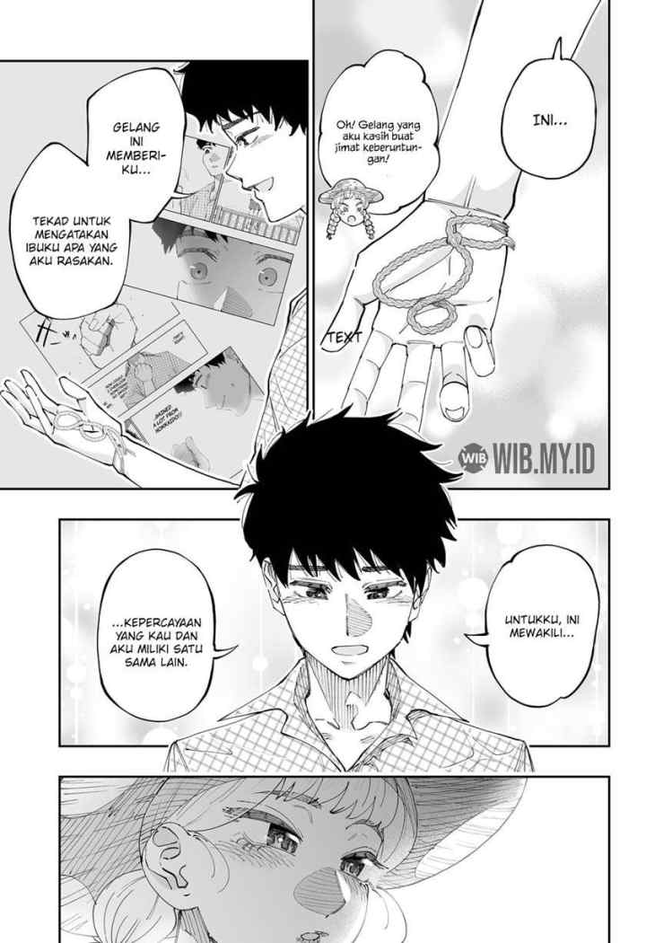 Dosanko Gyaru Is Mega Cutei chapter 52 halaman 8