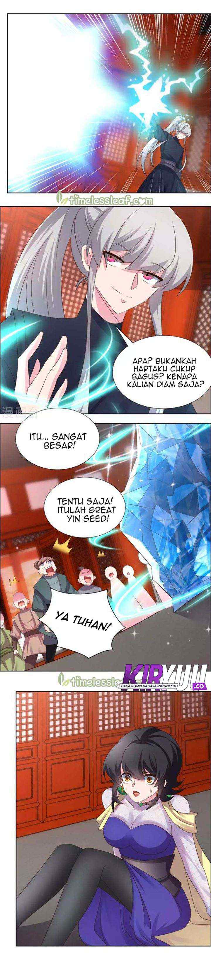 Above All Gods chapter 168 halaman 8