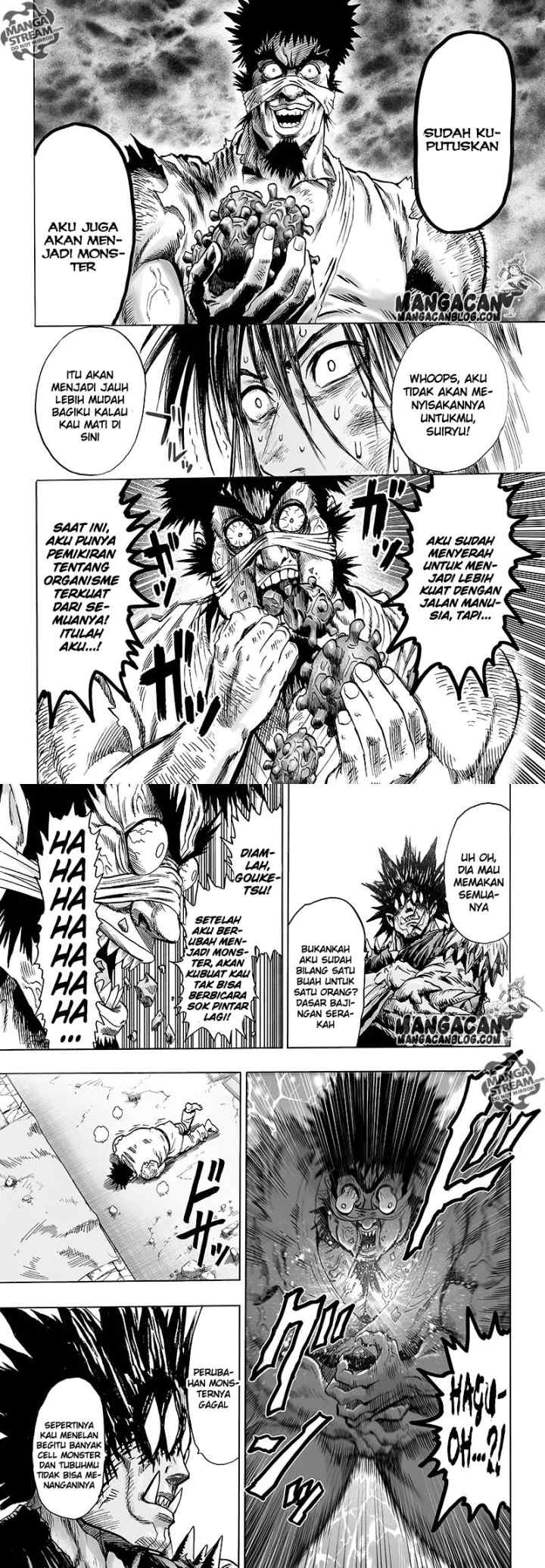 One Punch Man chapter 118 halaman 13