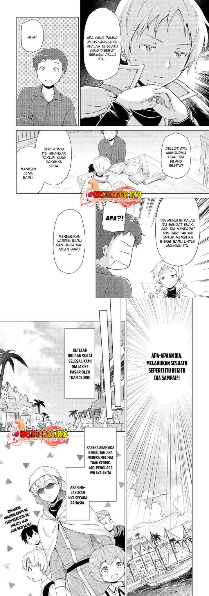 Isekai Yururi Kikou: Kosodateshinagara Boukensha Shimasu chapter 33 halaman 8