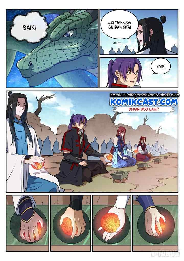 Apotheosis chapter 431 halaman 12