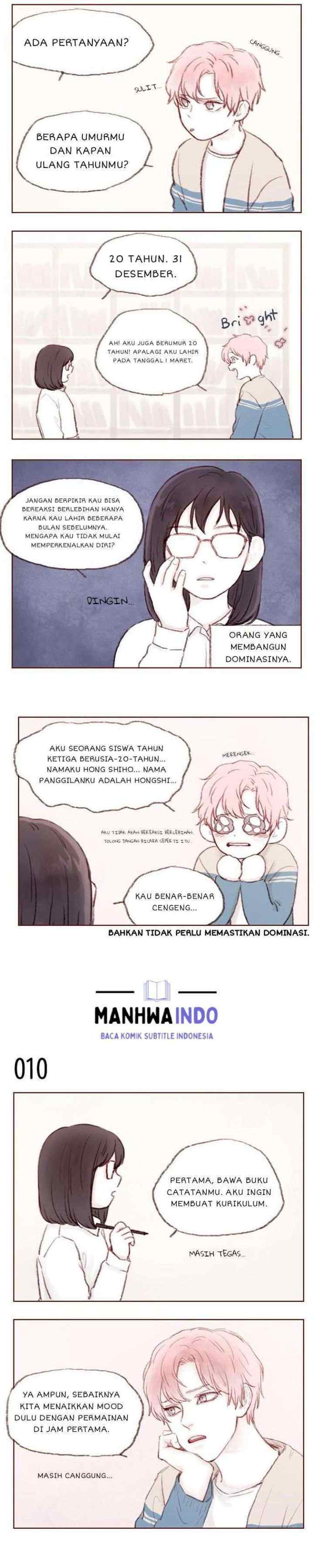 Hongshi Loves Me! chapter 1 halaman 8