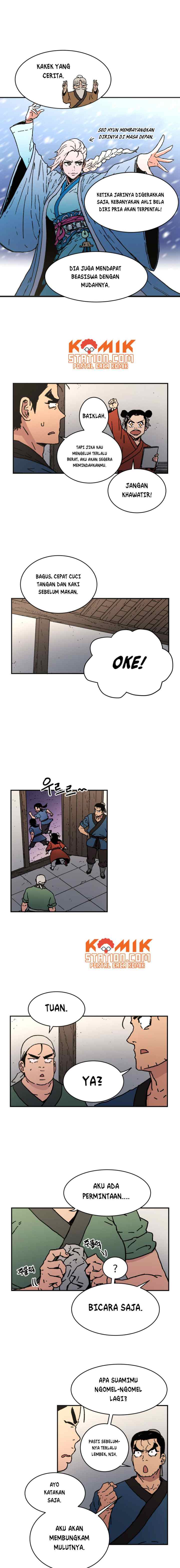 Peerless Dad chapter 34 halaman 4