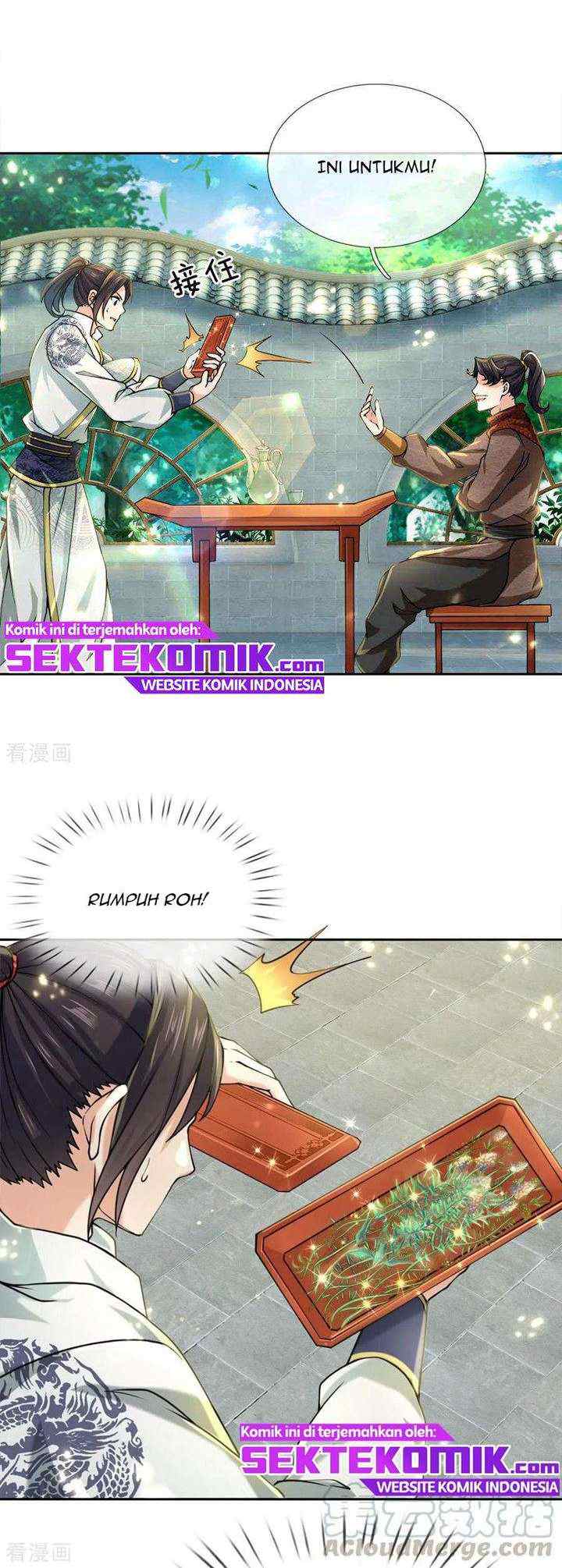 My Body Is A Sword chapter 60 halaman 7