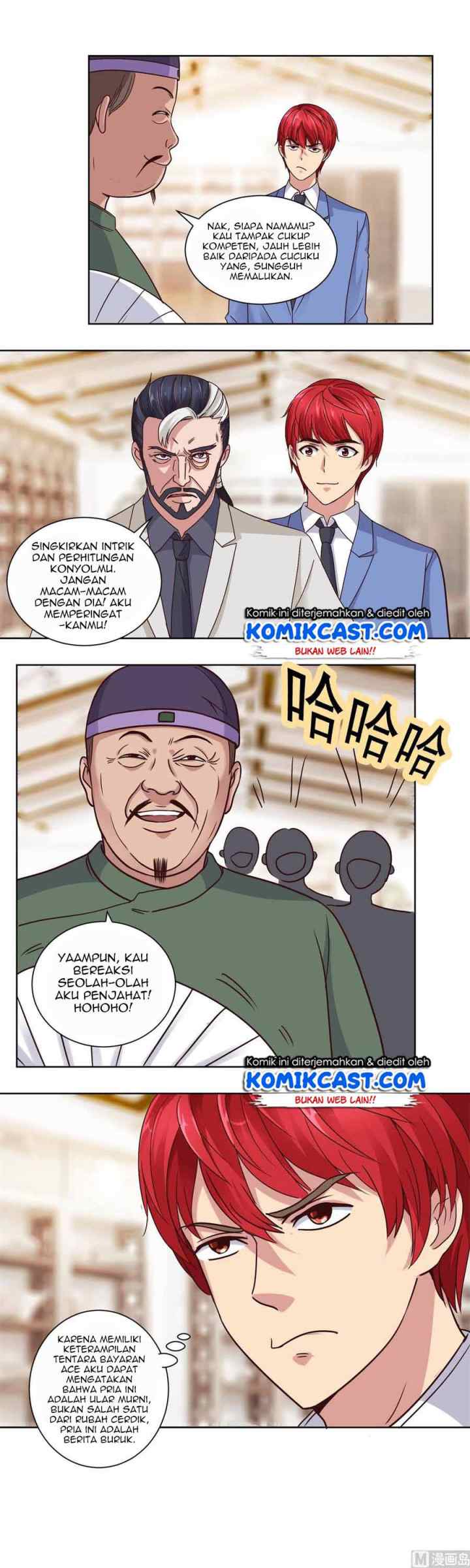 Metropolitan Supremacy System chapter 65 halaman 8