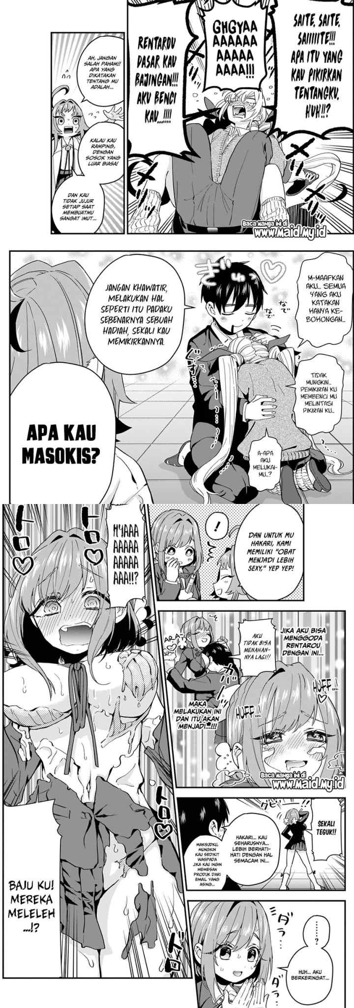 Kimi no Koto ga Dai Dai Dai Dai Daisuki na 100-ri no Kanojo chapter 11 halaman 4