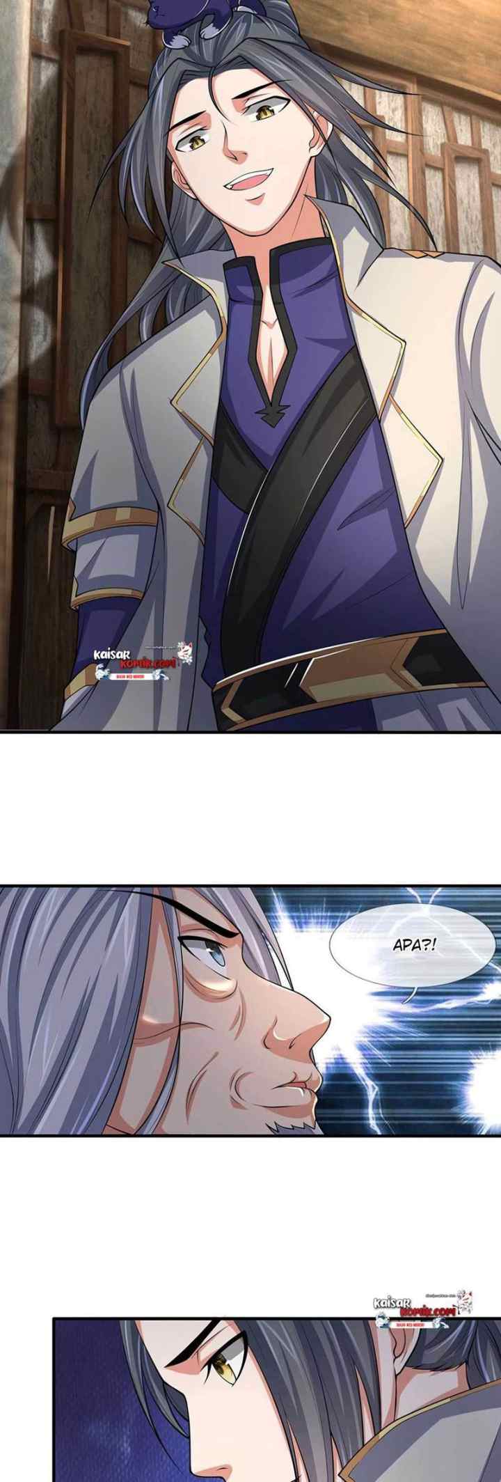 Shenwu Tianzun chapter 194 halaman 8