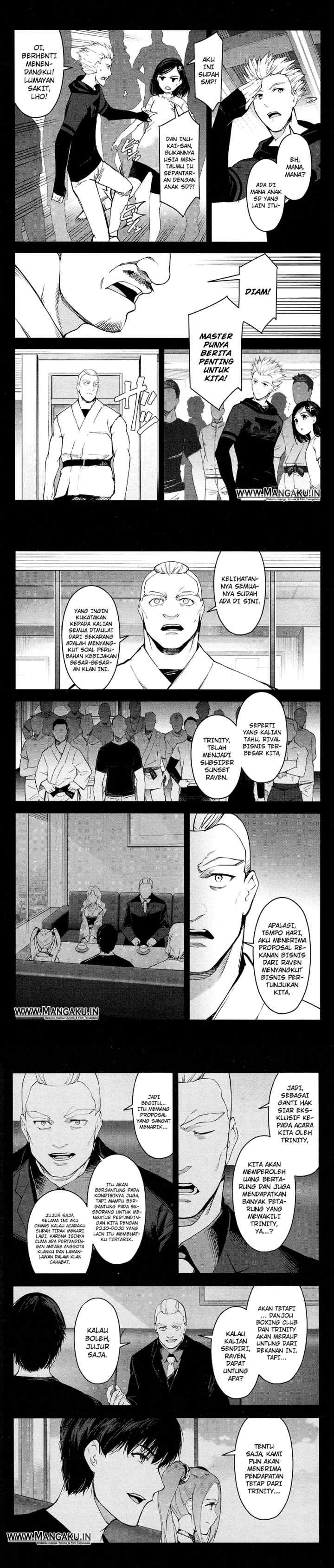 Darwin's Game chapter 55 halaman 5