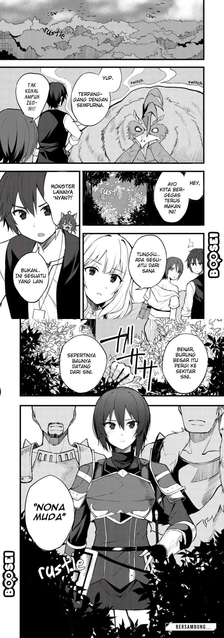 Dorei Shounin shika Sentakushi ga Nai desu yo? Harem? Nani Sore Oishii no? chapter 14 halaman 11