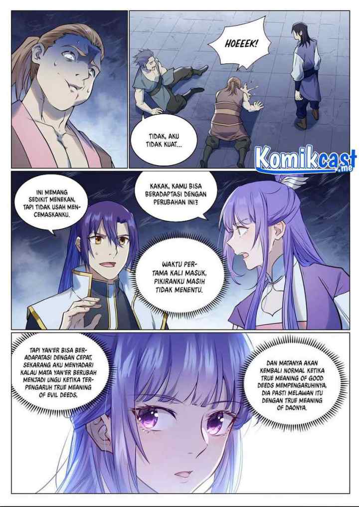 Apotheosis chapter 953 halaman 9