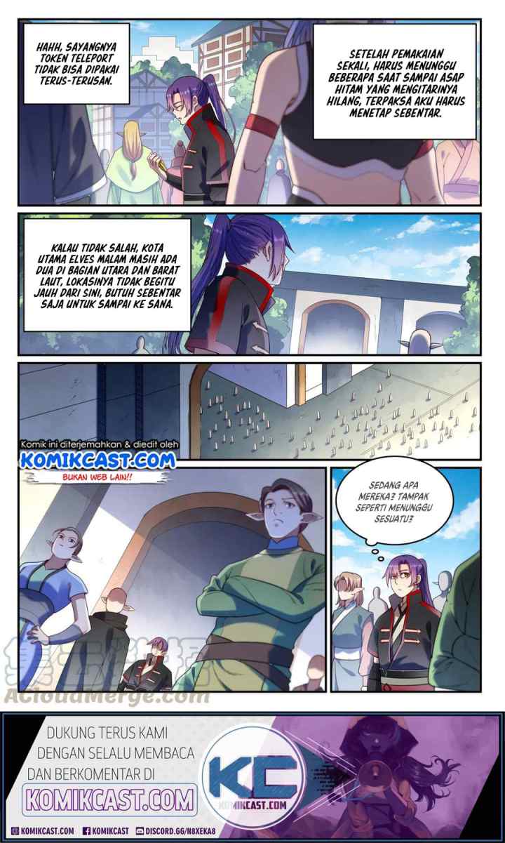 Apotheosis chapter 601 halaman 5