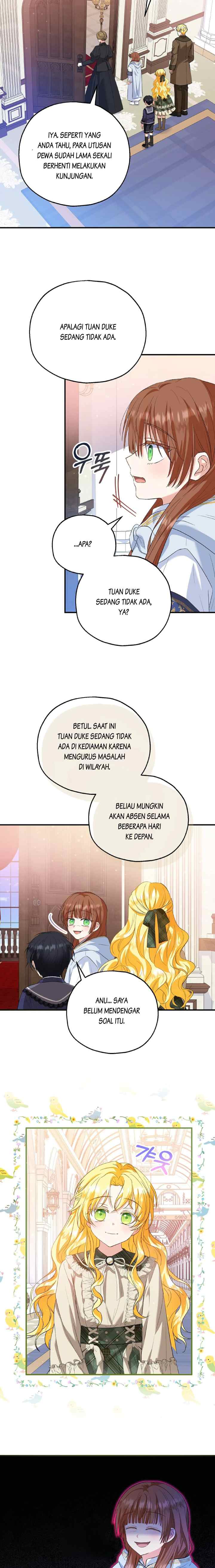I Don't Want To Be Duke's Adopted Daughter-in-law chapter 46 halaman 7