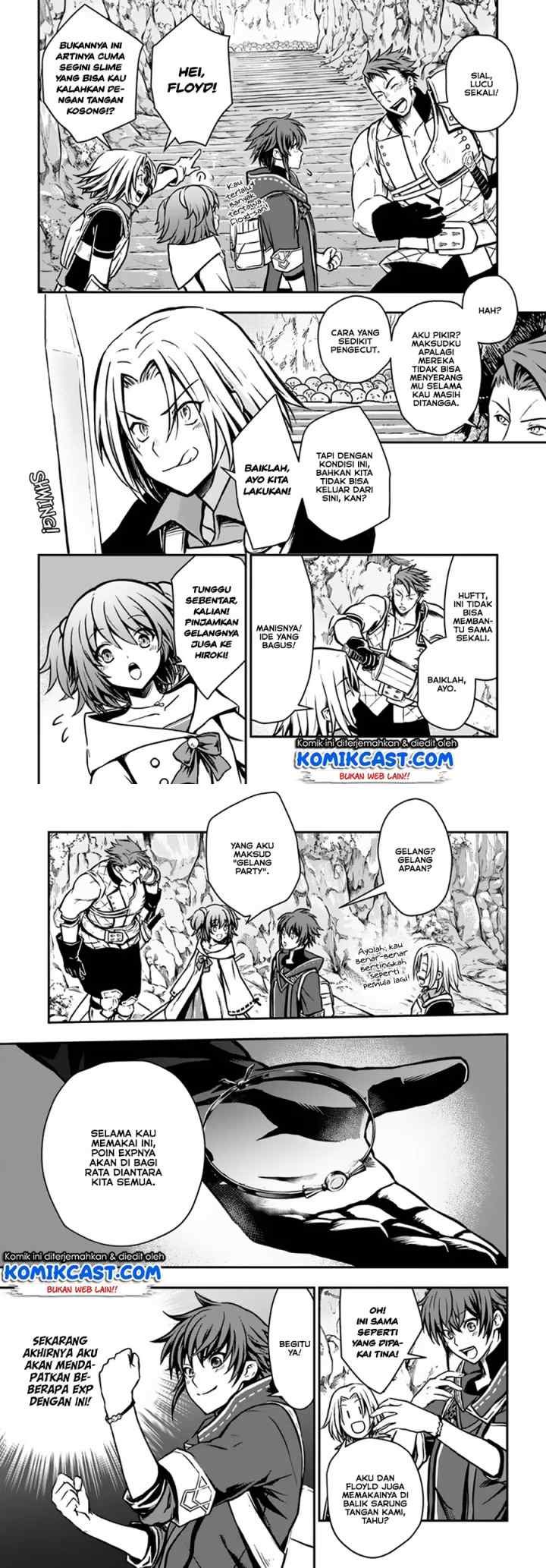 Kanzen Kaihi Healer no Kiseki chapter 8 halaman 7