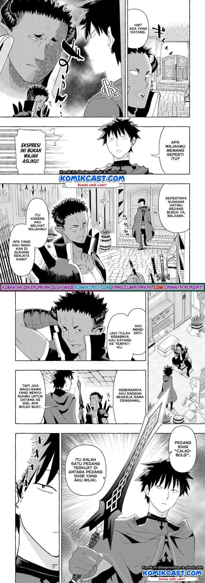 Maou Gun no Kyuuseishu chapter 6 halaman 4