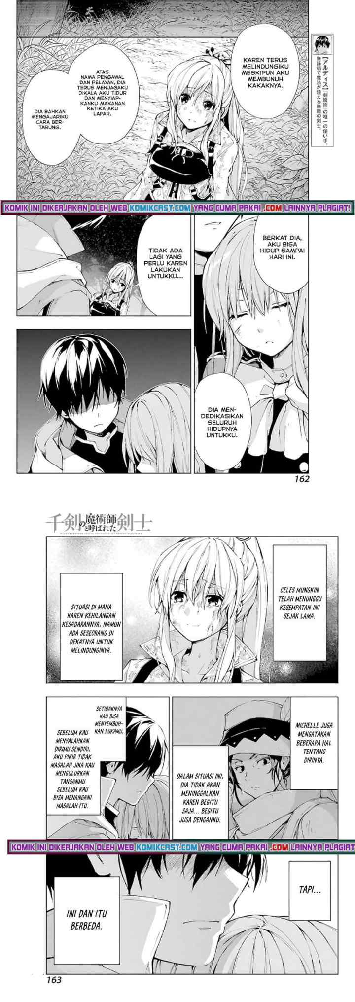 The Swordsman Called the Countless Swords' Sorcerer chapter 28 halaman 5
