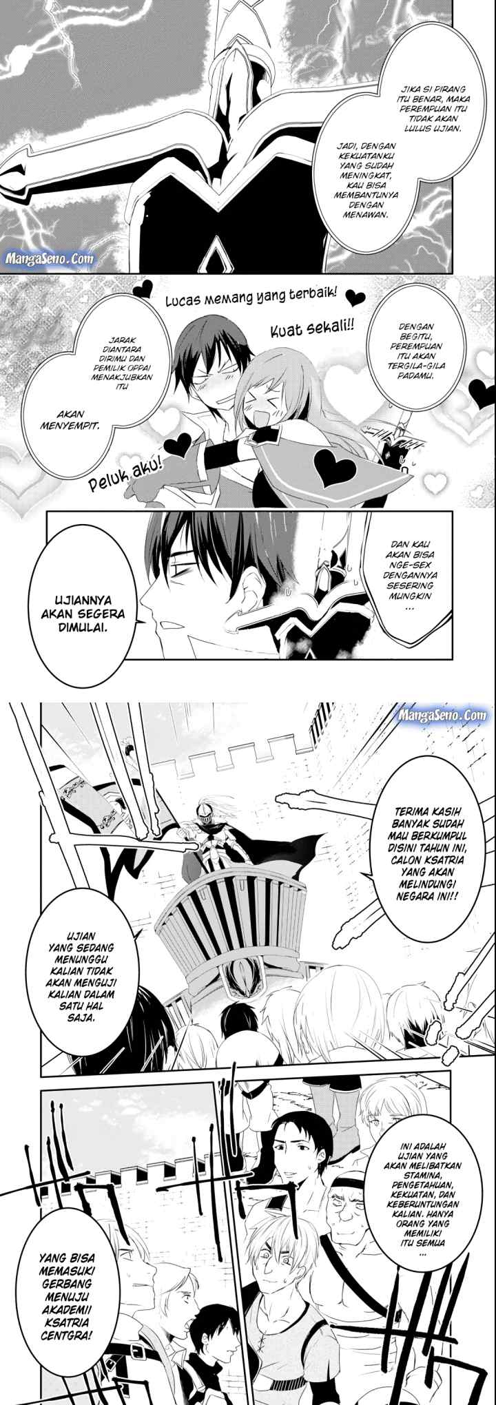 Mannen D-rank no Chuunen Boukensha, Yotta Ikioi de Densetsu no Ken wo Hikkonuku chapter 5 halaman 11