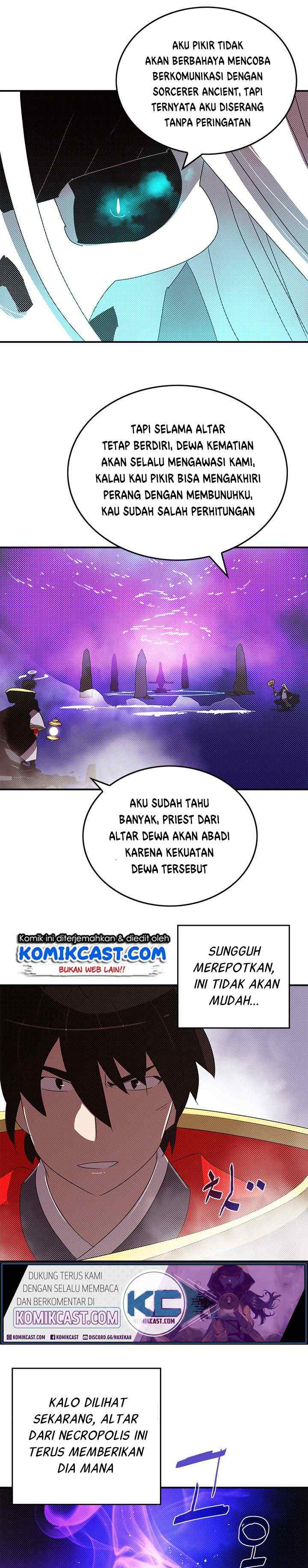 I Am The Sorcerer King chapter 96 halaman 11