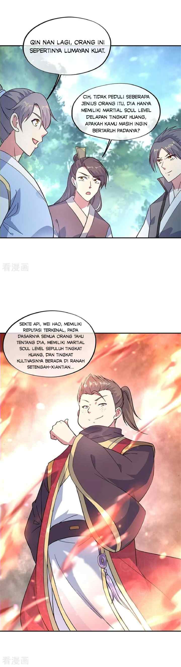 Peerless Soul (Peerless Battle Spirit) chapter 145 halaman 9