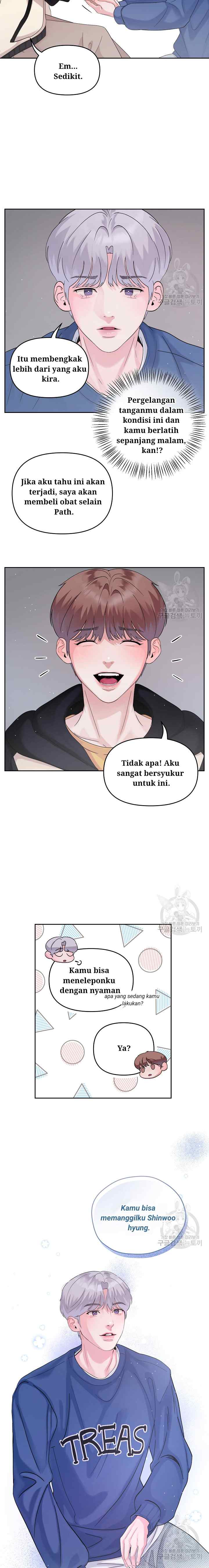 What A Handsome Man You Are chapter 9 halaman 16