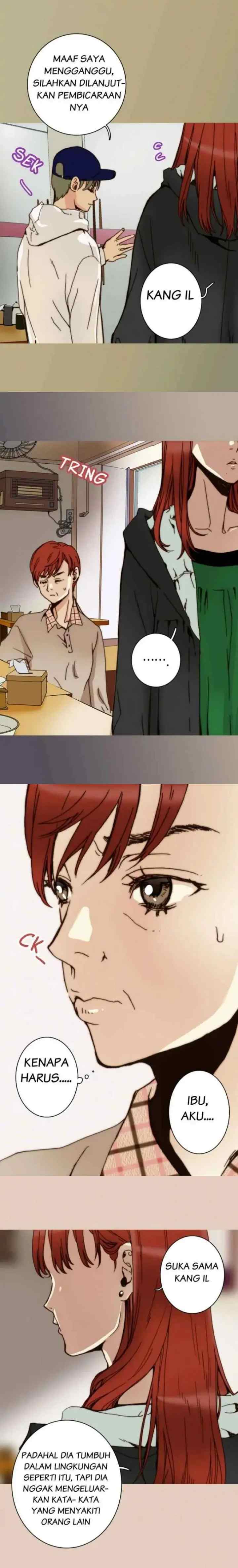 Bluehole Marriage chapter 41 halaman 12