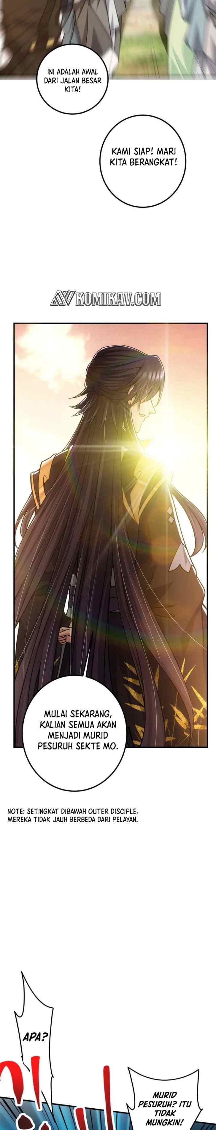 Keep A Low Profile, Sect Leader chapter 119 halaman 18