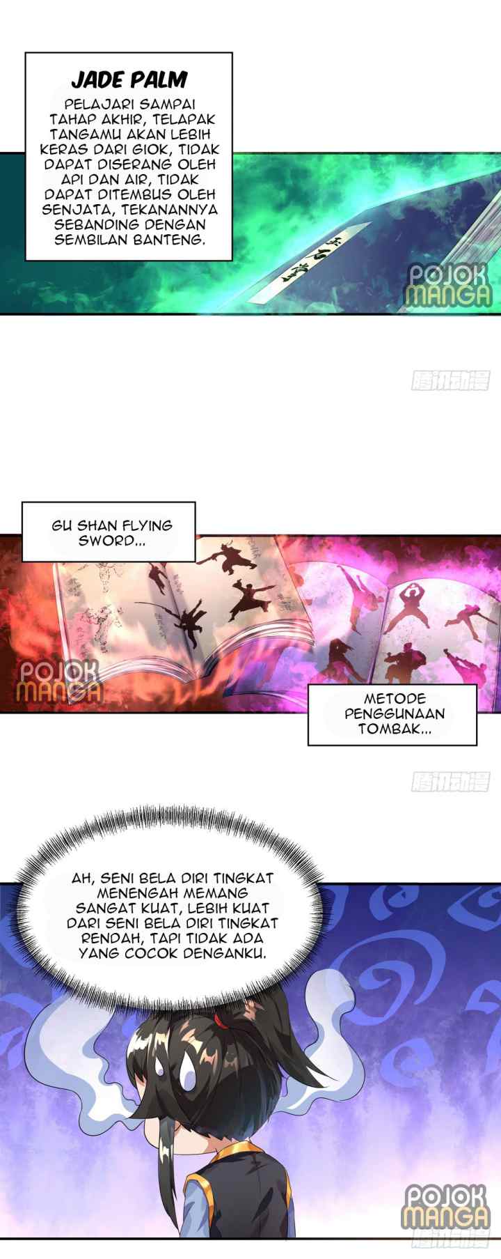 Peerless Soul (Peerless Battle Spirit) chapter 6 halaman 8