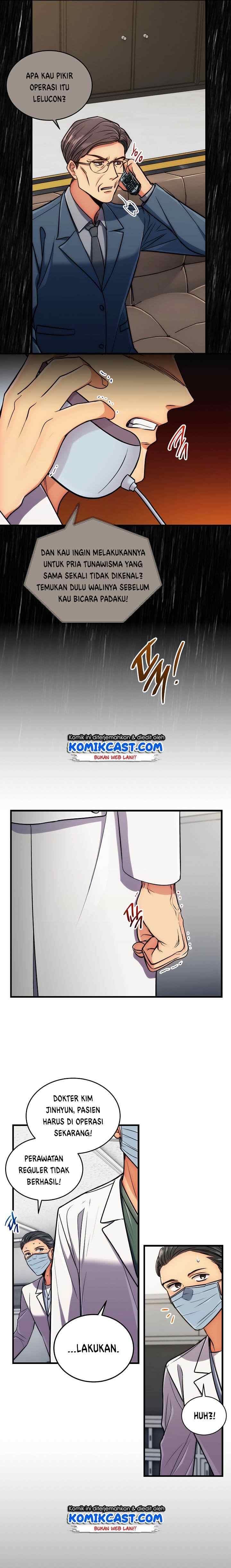 Medical Return chapter 69 halaman 4