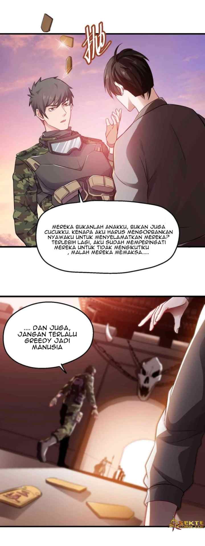 First Dragon (Yuanlong) chapter 70 halaman 8