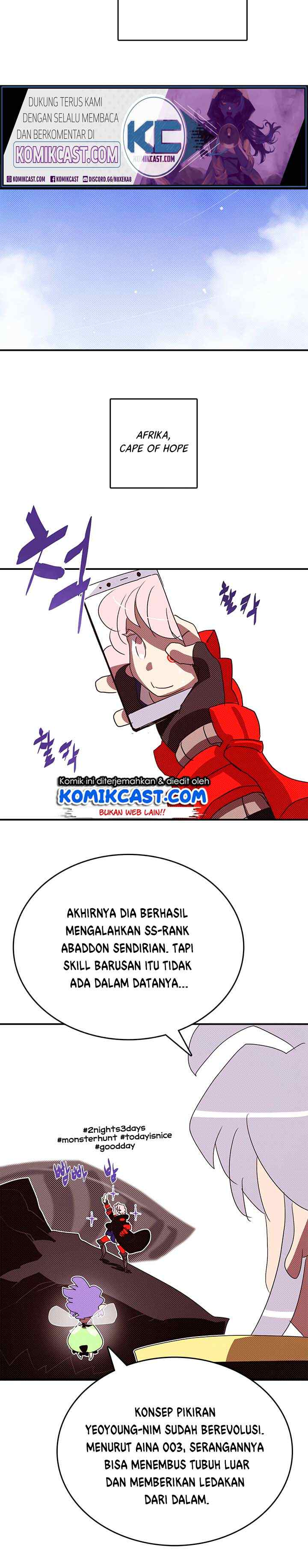 I Am The Sorcerer King chapter 124 halaman 16