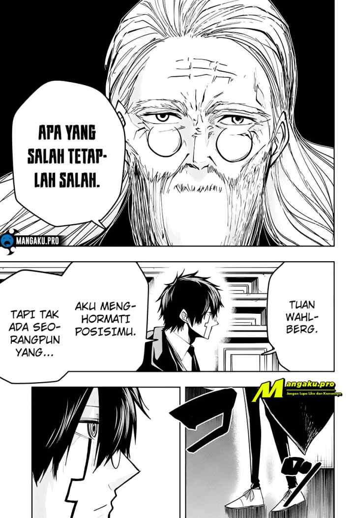 Mashle: Magic and Muscles chapter 42 halaman 12