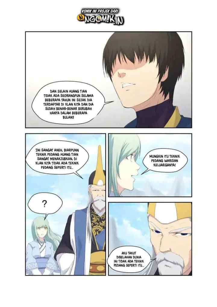 Heaven Defying Sword chapter 61 halaman 6