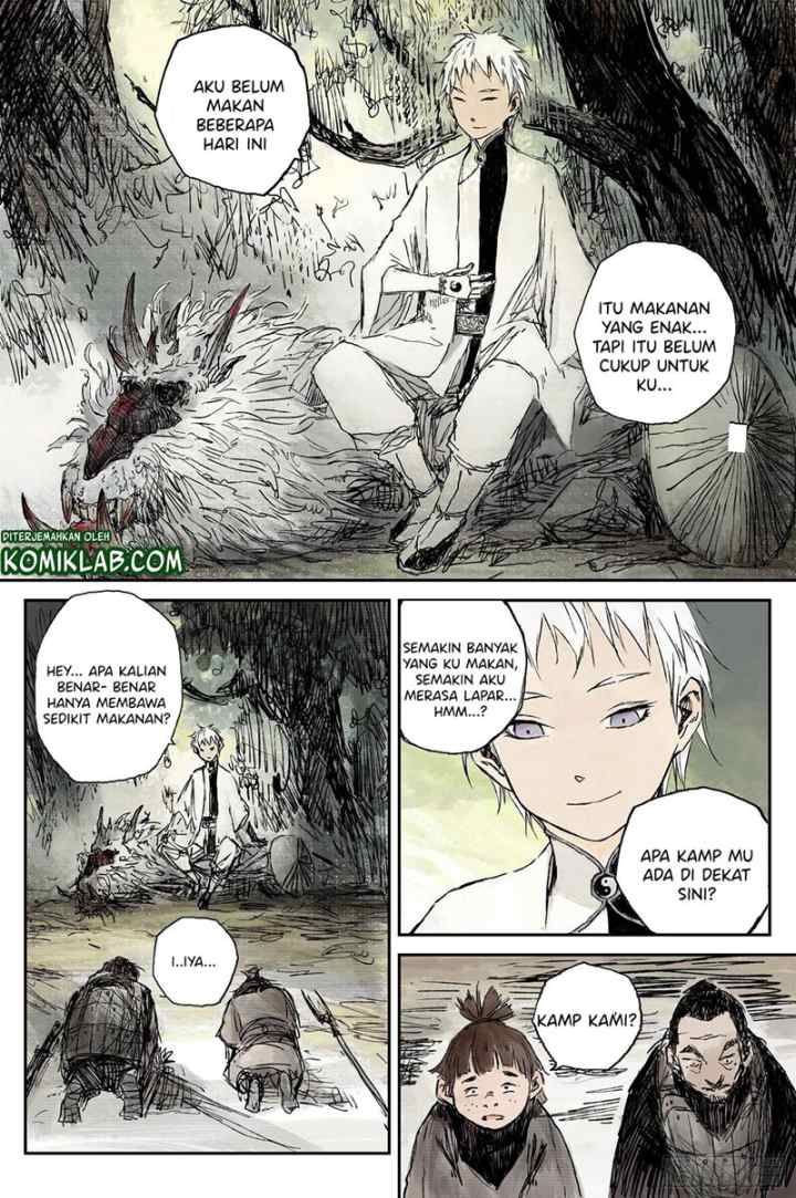 Journey to Heavens chapter 2 halaman 8