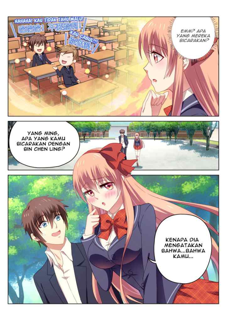 Very Pure chapter 40 halaman 4