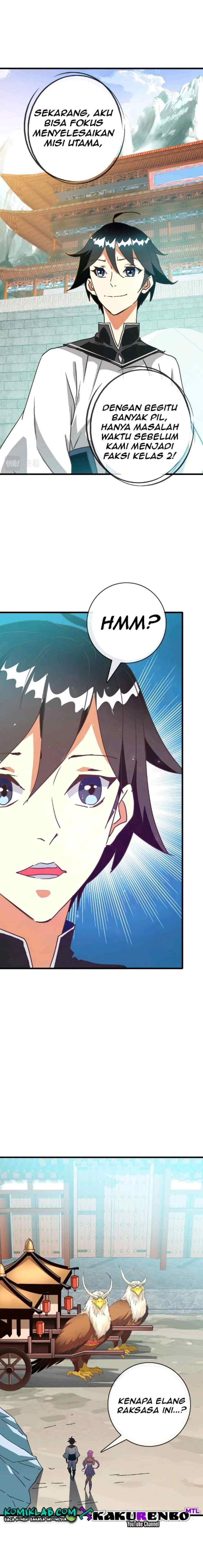 Crazy Leveling System chapter 55 halaman 14