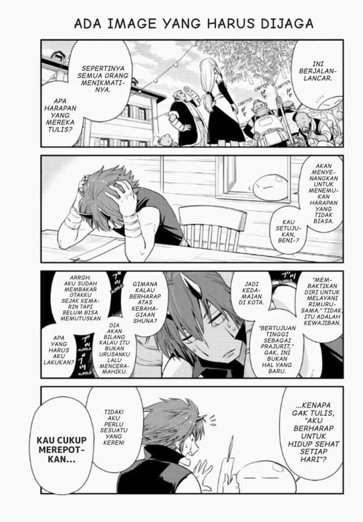 Tensura Nikki Tensei Shitara Slime Datta Ken chapter 4 halaman 5