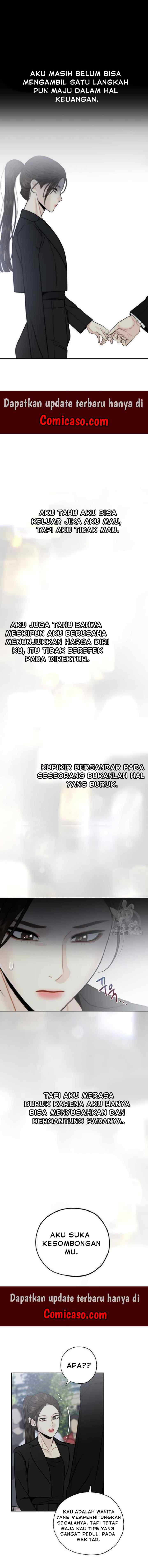 Secretary's Escape chapter 65 halaman 10