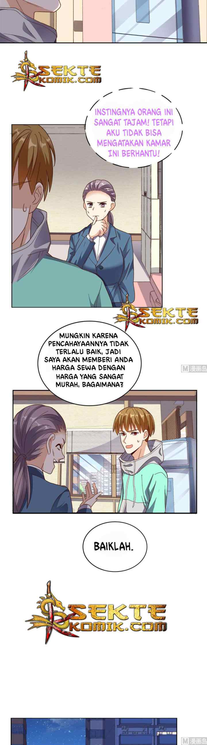 Super WECHAT chapter 18 halaman 4