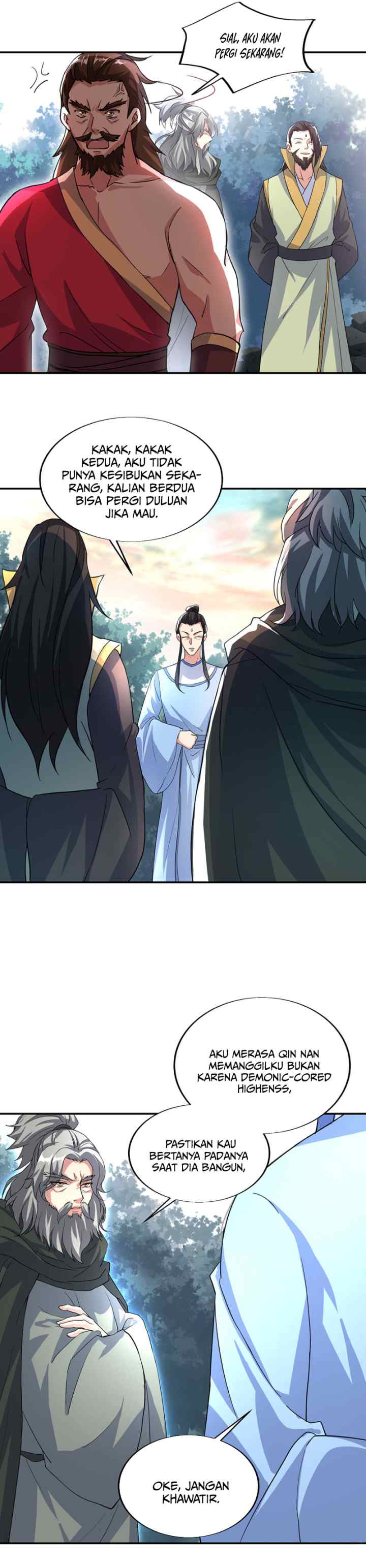 Peerless Soul (Peerless Battle Spirit) chapter 289 halaman 8